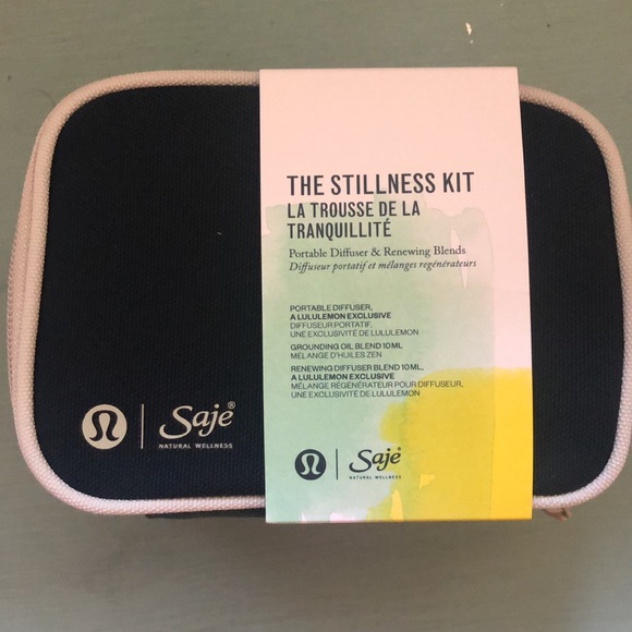 NWT lululemon The Stillness Kit - Picture 2 of 7